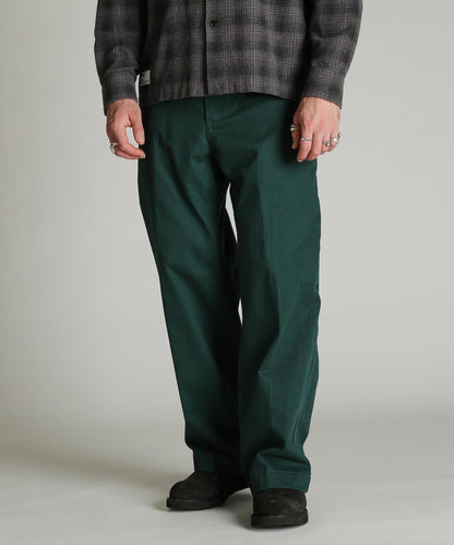 HERRINGBONE TROUSERS 人字紋長褲
