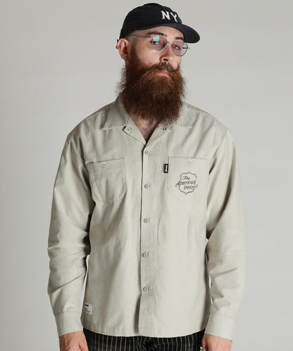 NC WORK SHIRT/尼龍棉襯衫