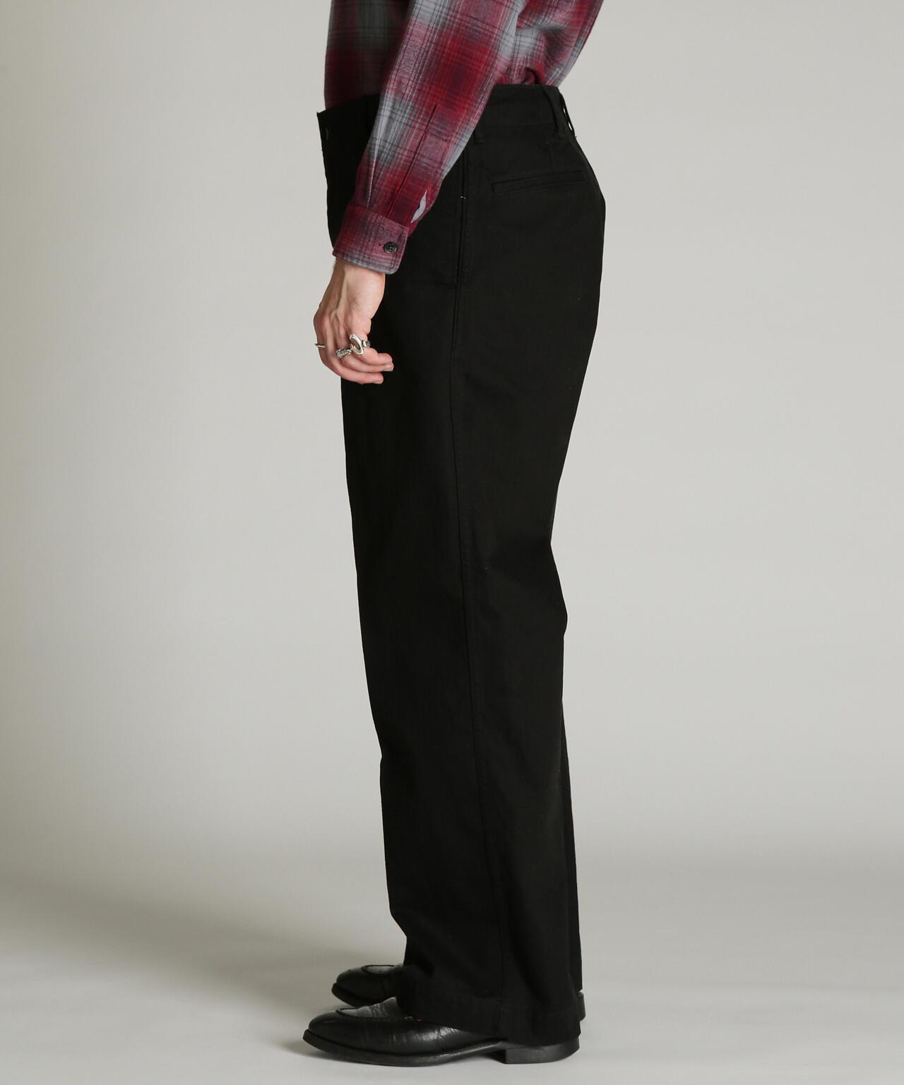 HERRINGBONE TROUSERS 人字紋長褲