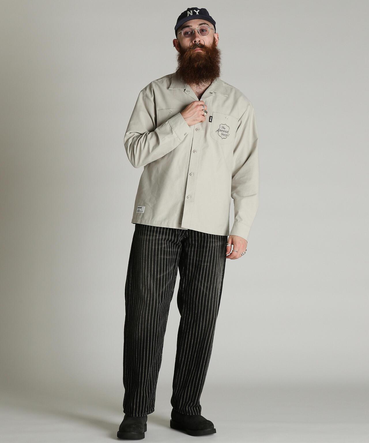NC WORK SHIRT/尼龍棉襯衫