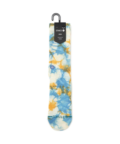 STANCE SPOTTY DYE CREW 襪子