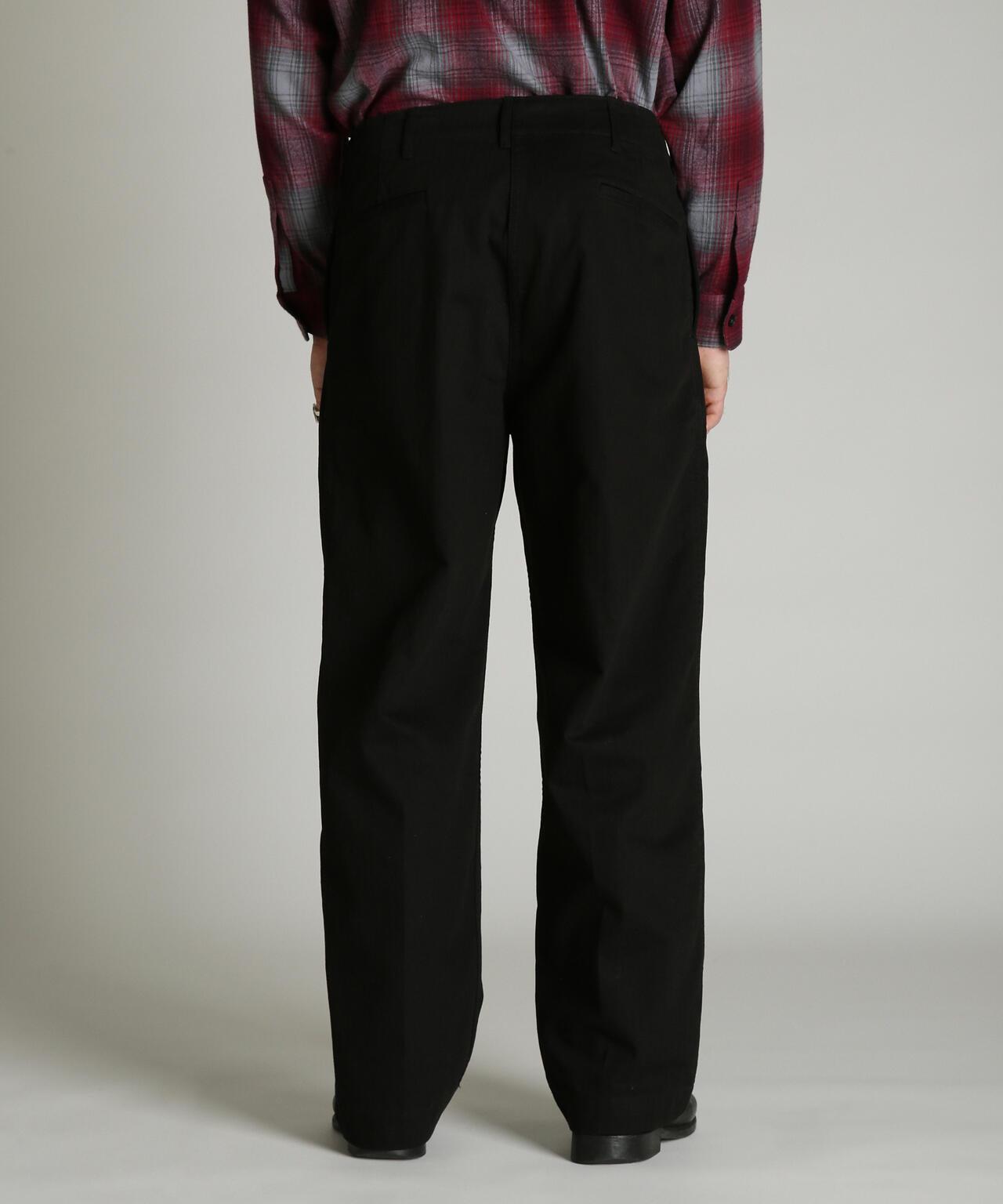 HERRINGBONE TROUSERS 人字紋長褲