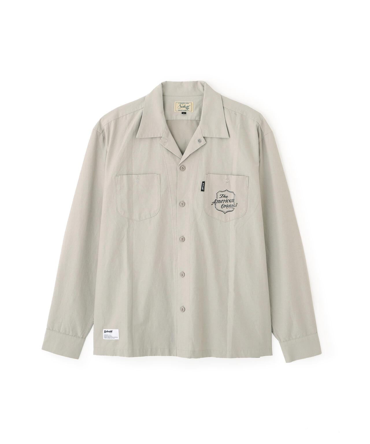 NC WORK SHIRT/尼龍棉襯衫