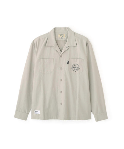 NC WORK SHIRT/尼龍棉襯衫