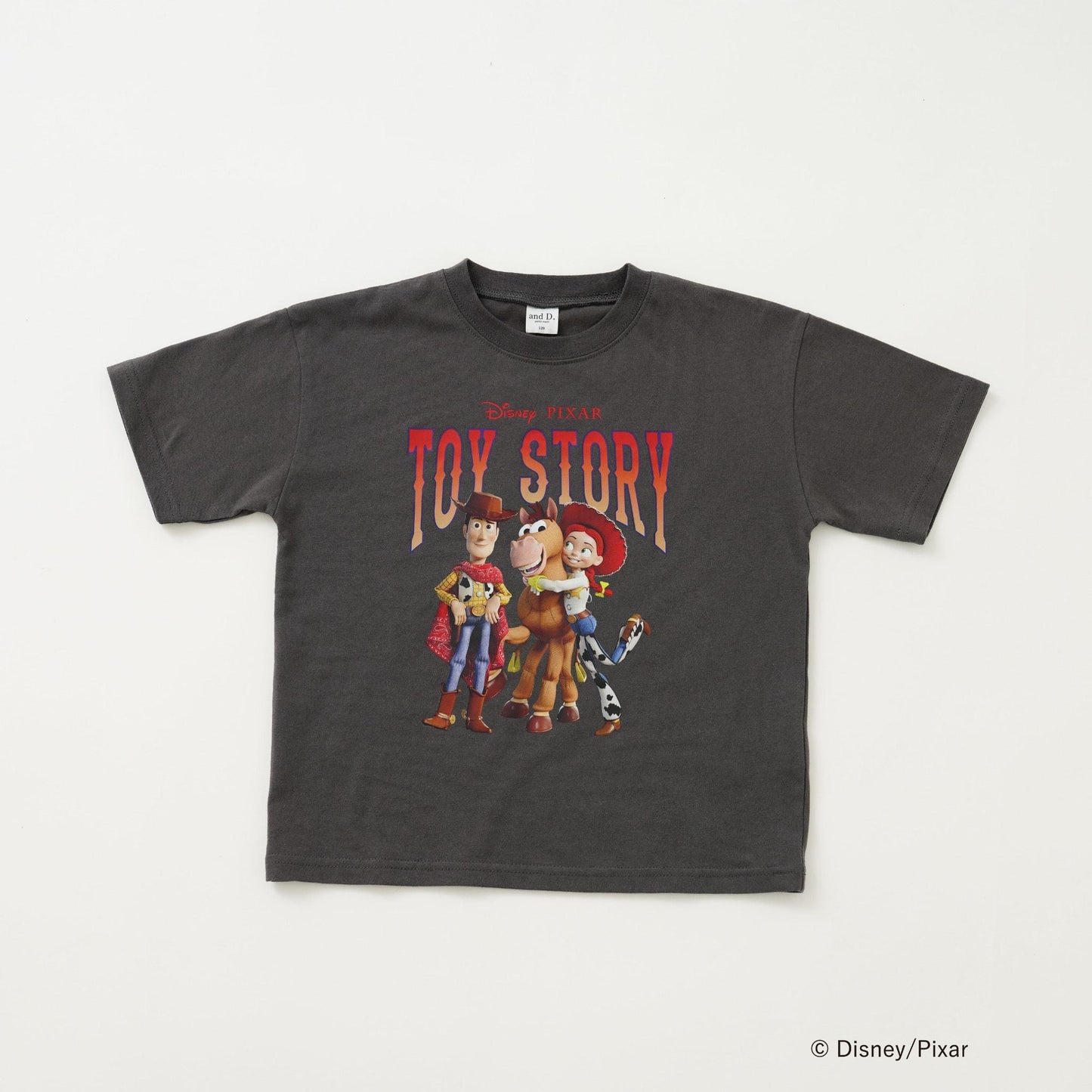 DISNEY/PIXAR トイ・ストーリー（玩具總動員） 集合藝術 寬鬆短袖T恤