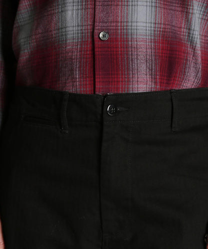 HERRINGBONE TROUSERS 人字紋長褲