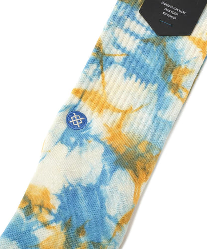 STANCE SPOTTY DYE CREW 襪子