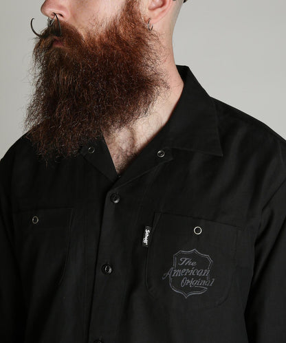 NC WORK SHIRT/尼龍棉襯衫