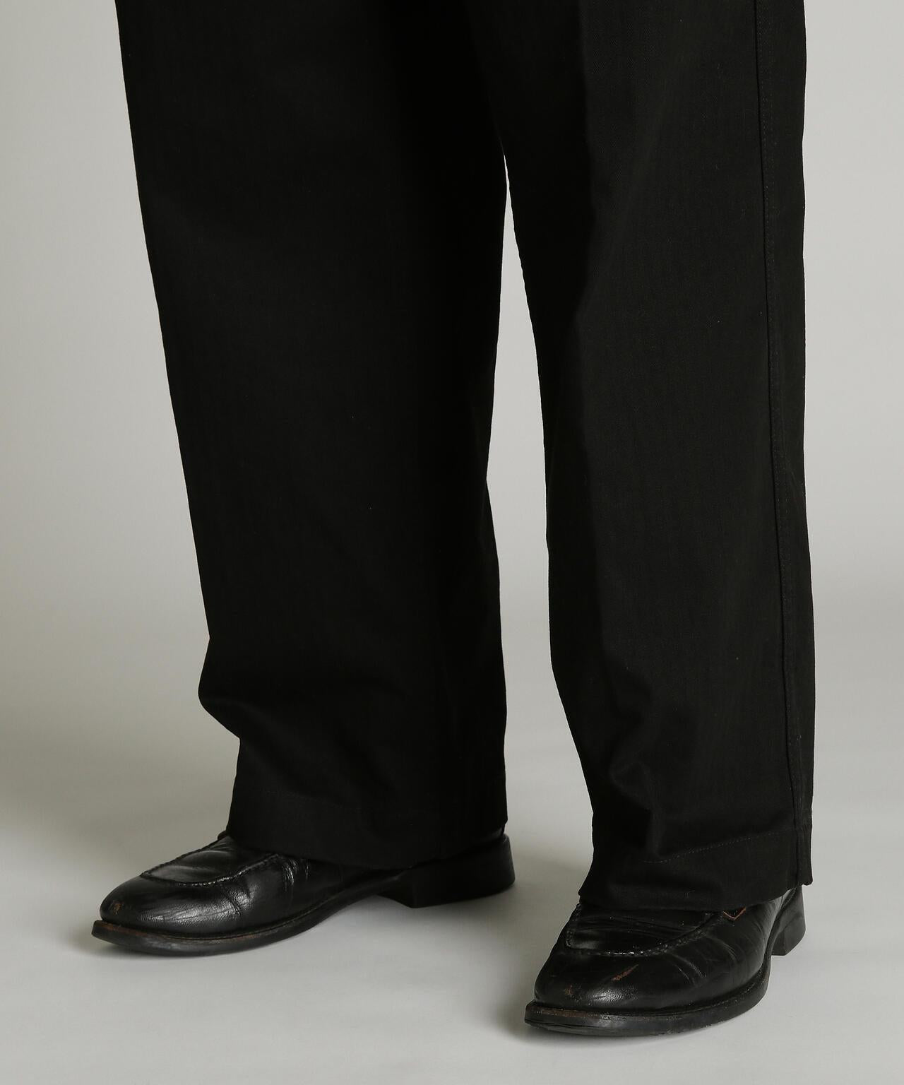 HERRINGBONE TROUSERS 人字紋長褲