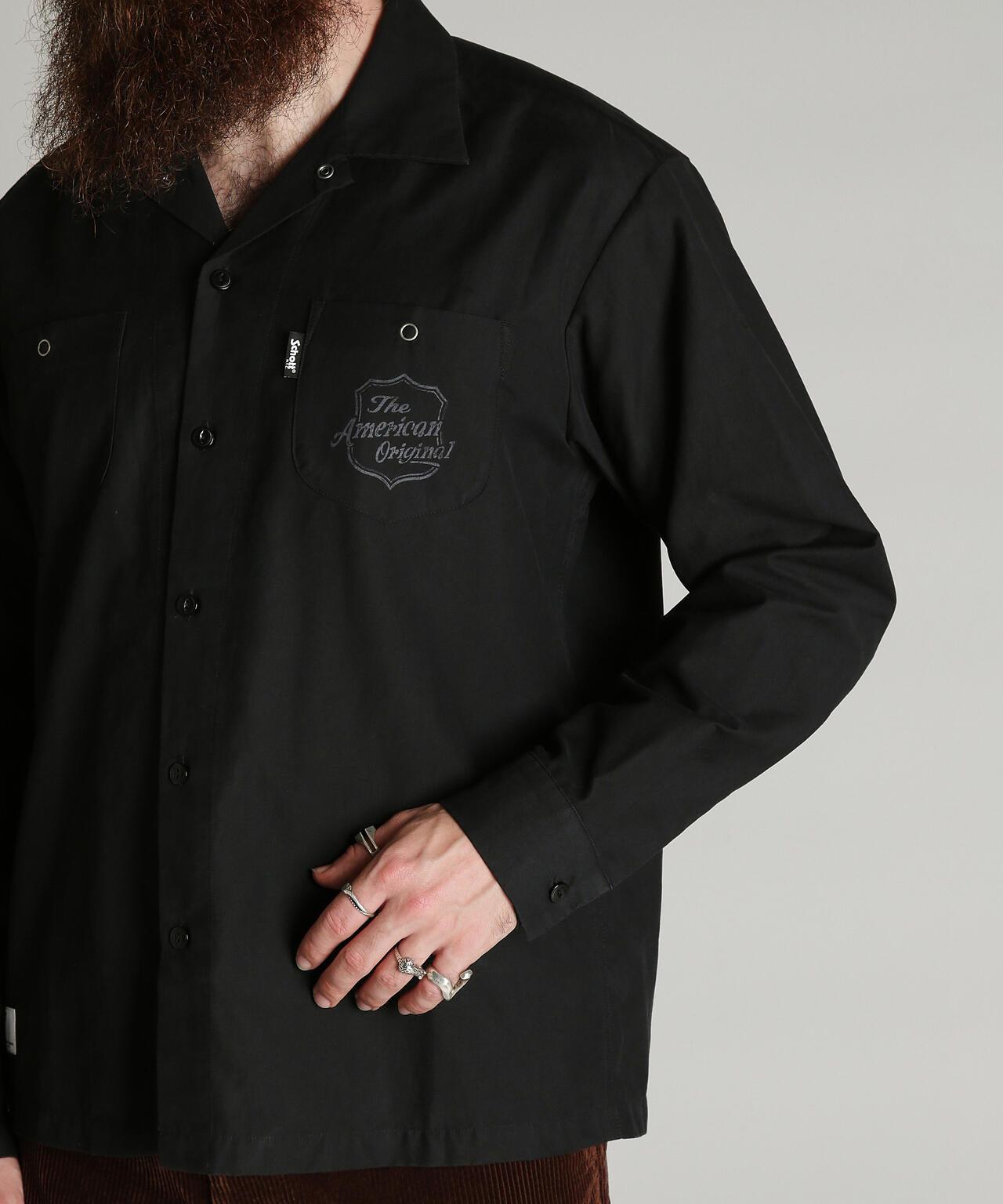 NC WORK SHIRT/尼龍棉襯衫