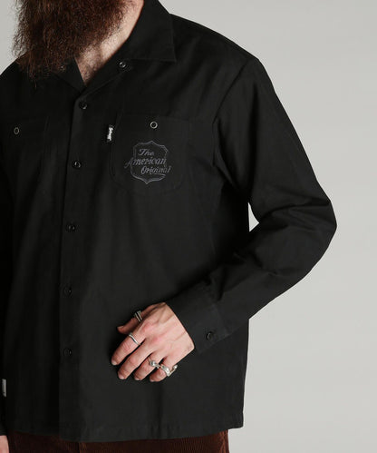 NC WORK SHIRT/尼龍棉襯衫