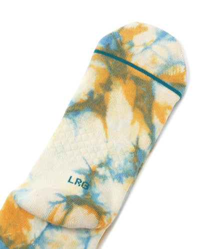 STANCE SPOTTY DYE CREW 襪子