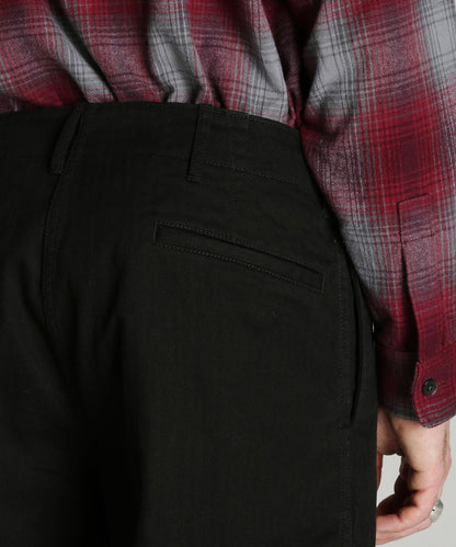 HERRINGBONE TROUSERS 人字紋長褲