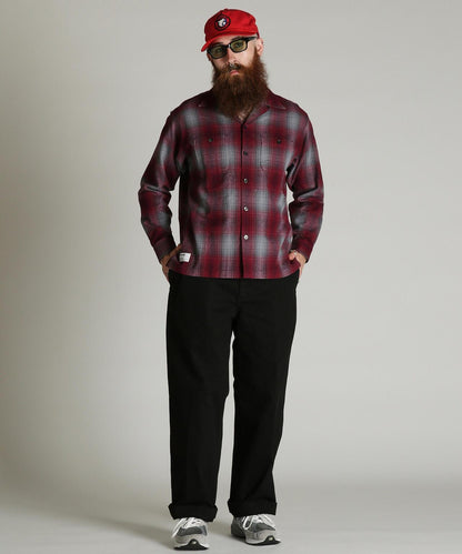 HERRINGBONE TROUSERS 人字紋長褲