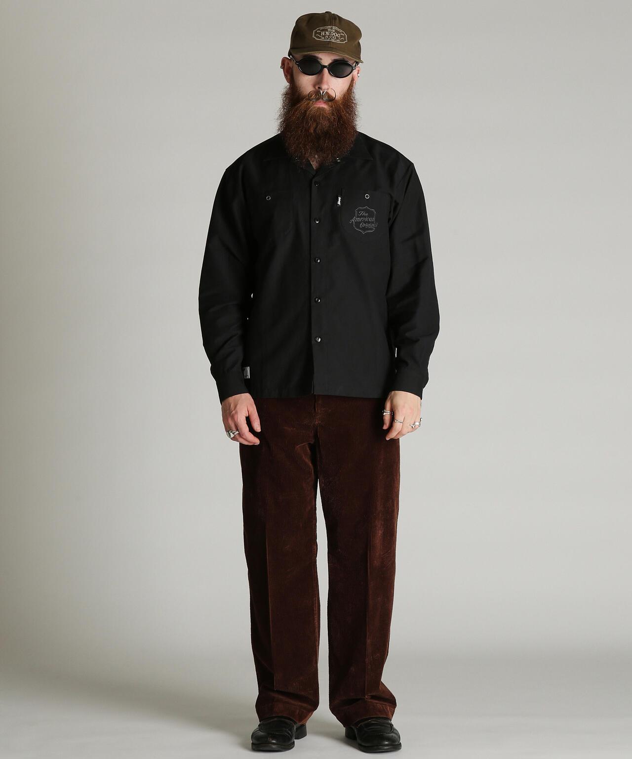 NC WORK SHIRT/尼龍棉襯衫