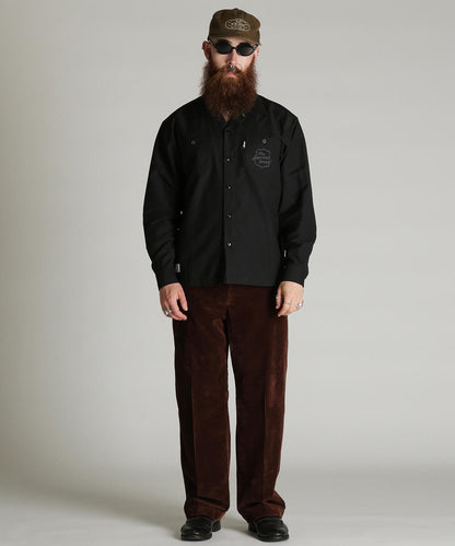 NC WORK SHIRT/尼龍棉襯衫
