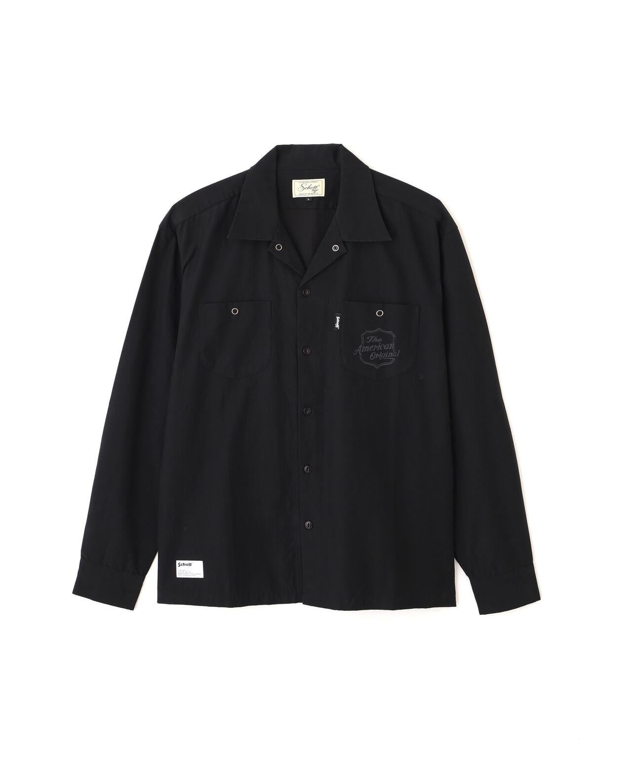 NC WORK SHIRT/尼龍棉襯衫