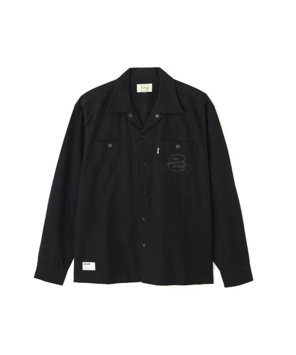 NC WORK SHIRT/尼龍棉襯衫