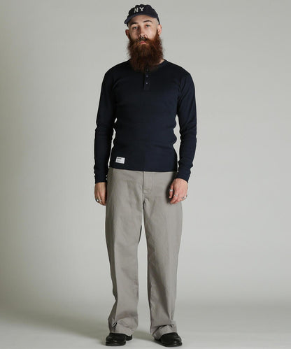HERRINGBONE TROUSERS 人字紋長褲