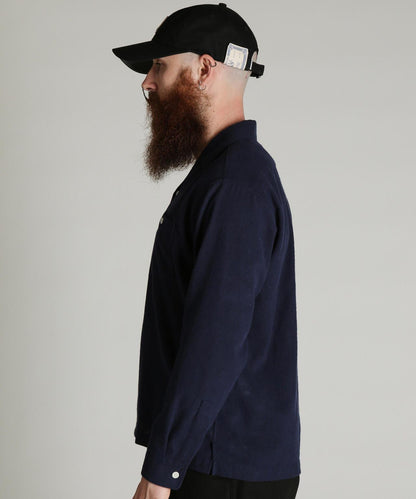 HV SHIRT PLAIN 亨普粘膠 純色襯衫