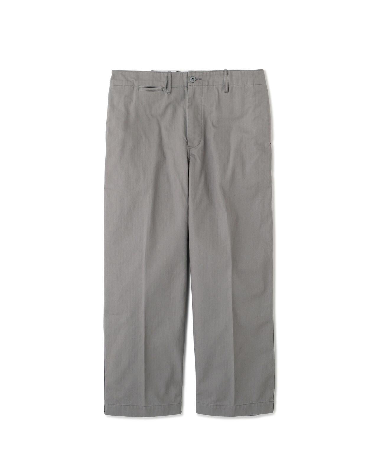 HERRINGBONE TROUSERS 人字紋長褲