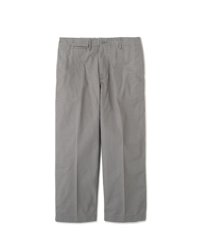 HERRINGBONE TROUSERS 人字紋長褲