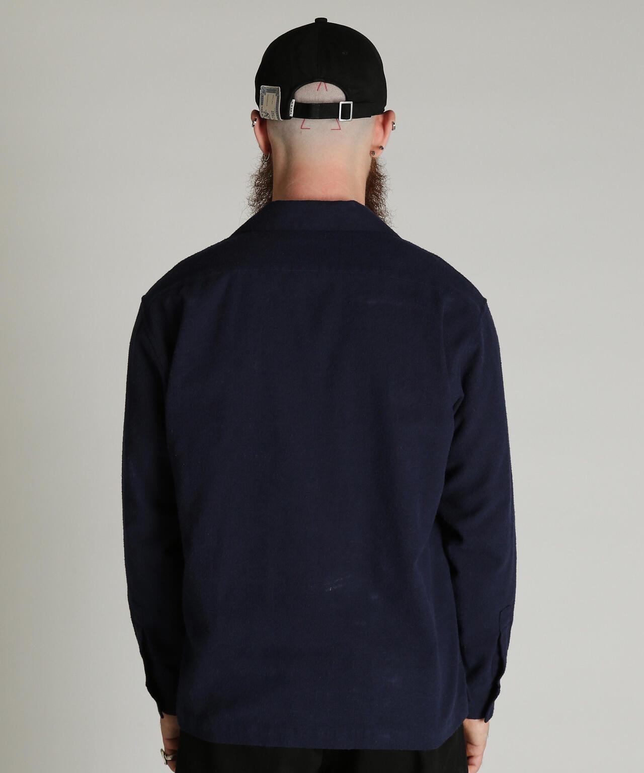 HV SHIRT PLAIN 亨普粘膠 純色襯衫