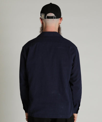 HV SHIRT PLAIN 亨普粘膠 純色襯衫