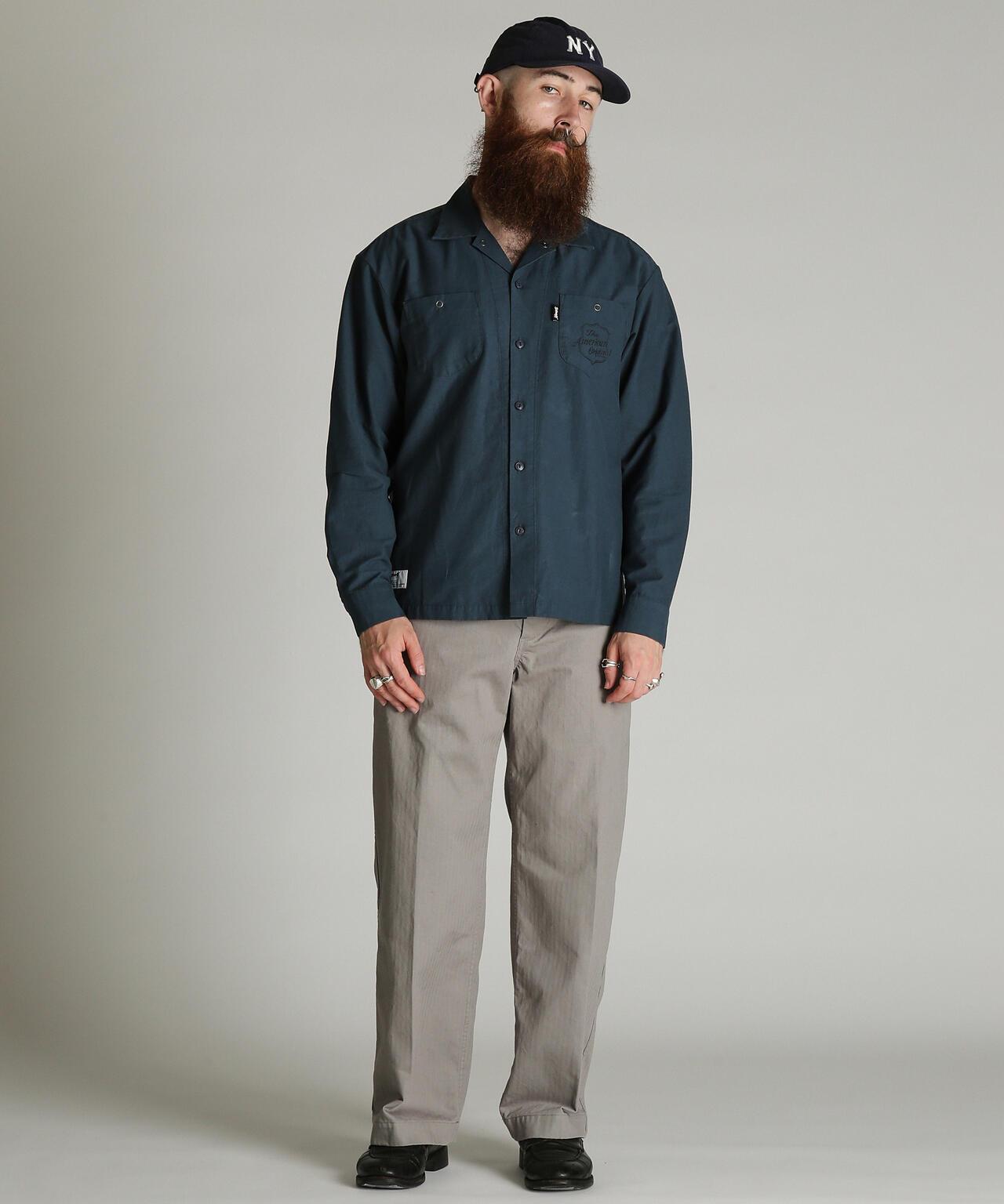 NC WORK SHIRT/尼龍棉襯衫