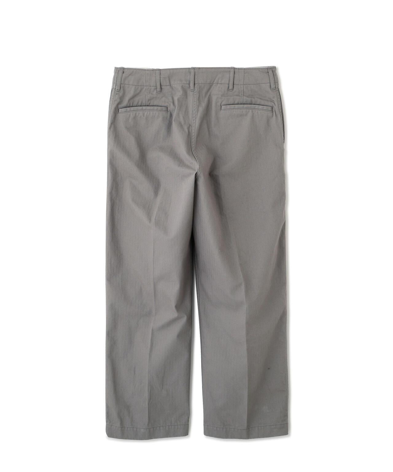 HERRINGBONE TROUSERS 人字紋長褲