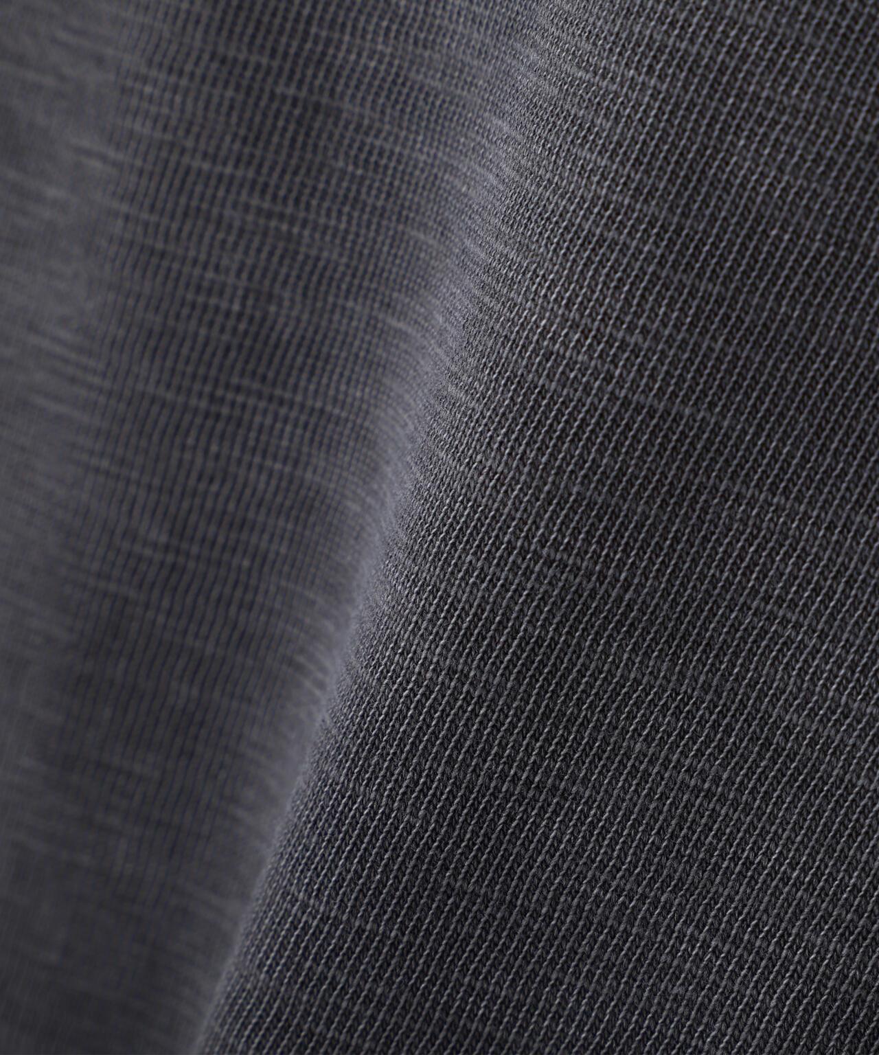 SLUB HENLEY LS T-SHIRT 亨利領長袖T恤