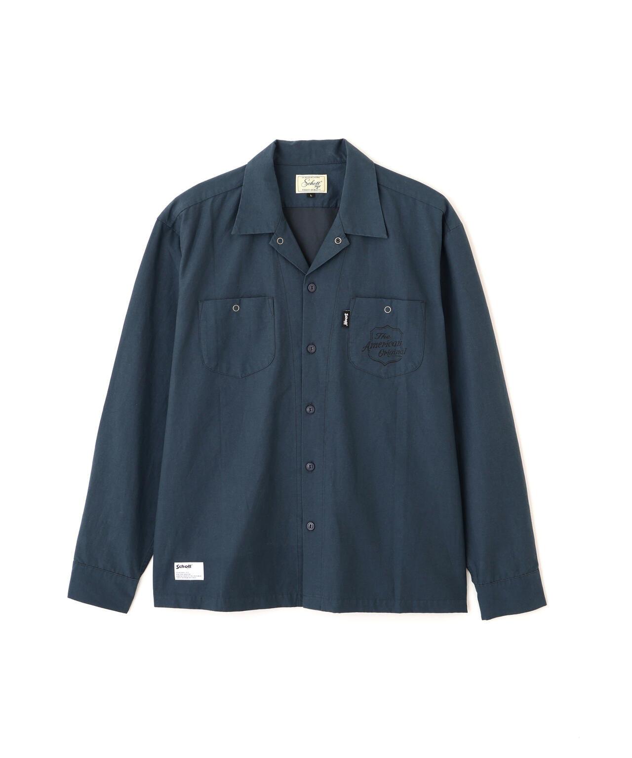 NC WORK SHIRT/尼龍棉襯衫