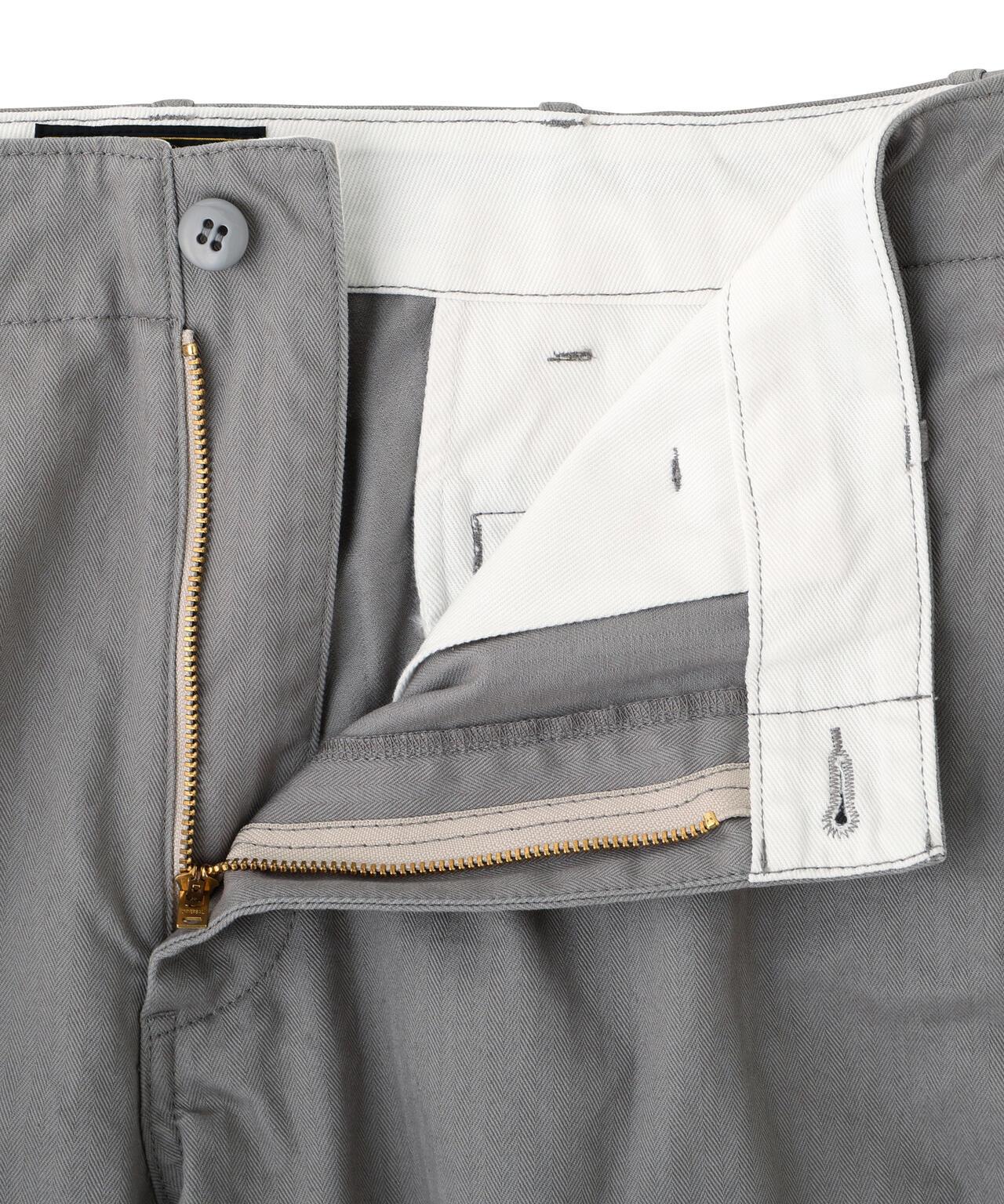 HERRINGBONE TROUSERS 人字紋長褲