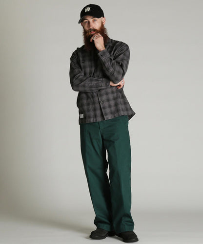 HERRINGBONE TROUSERS 人字紋長褲