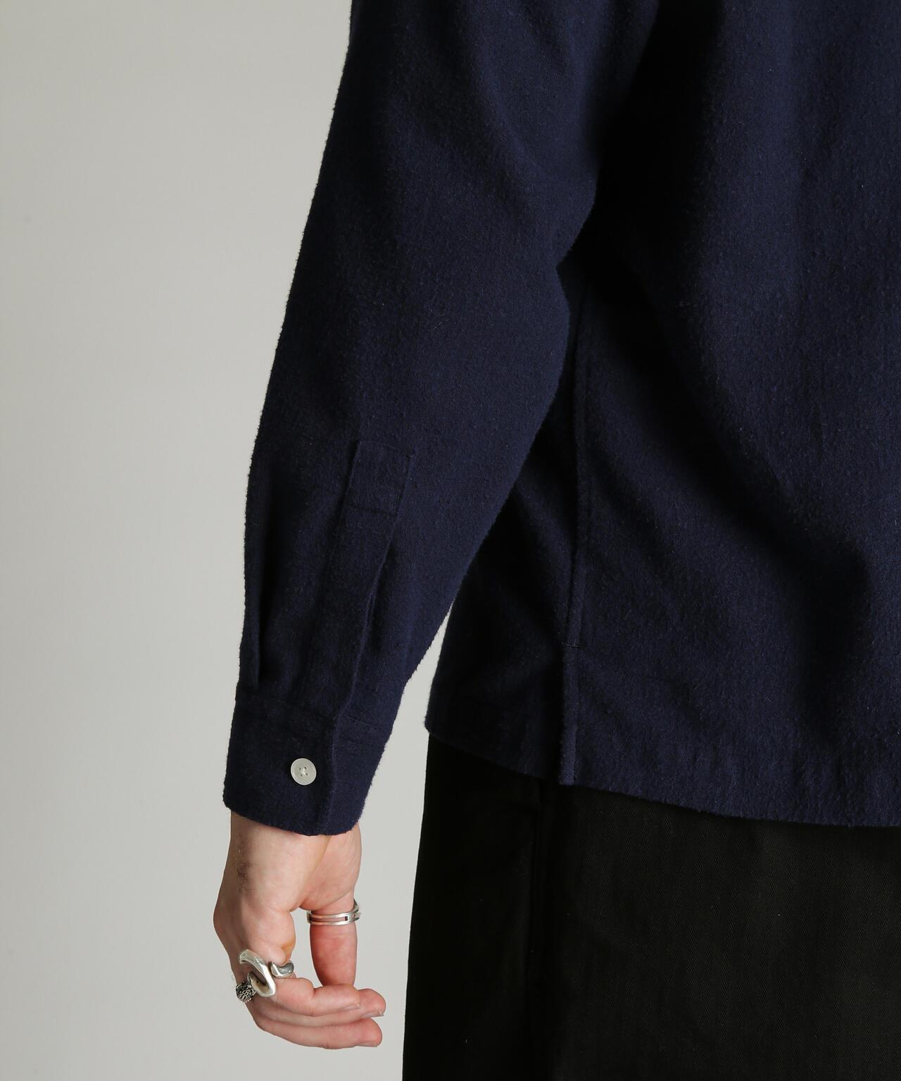 HV SHIRT PLAIN 亨普粘膠 純色襯衫