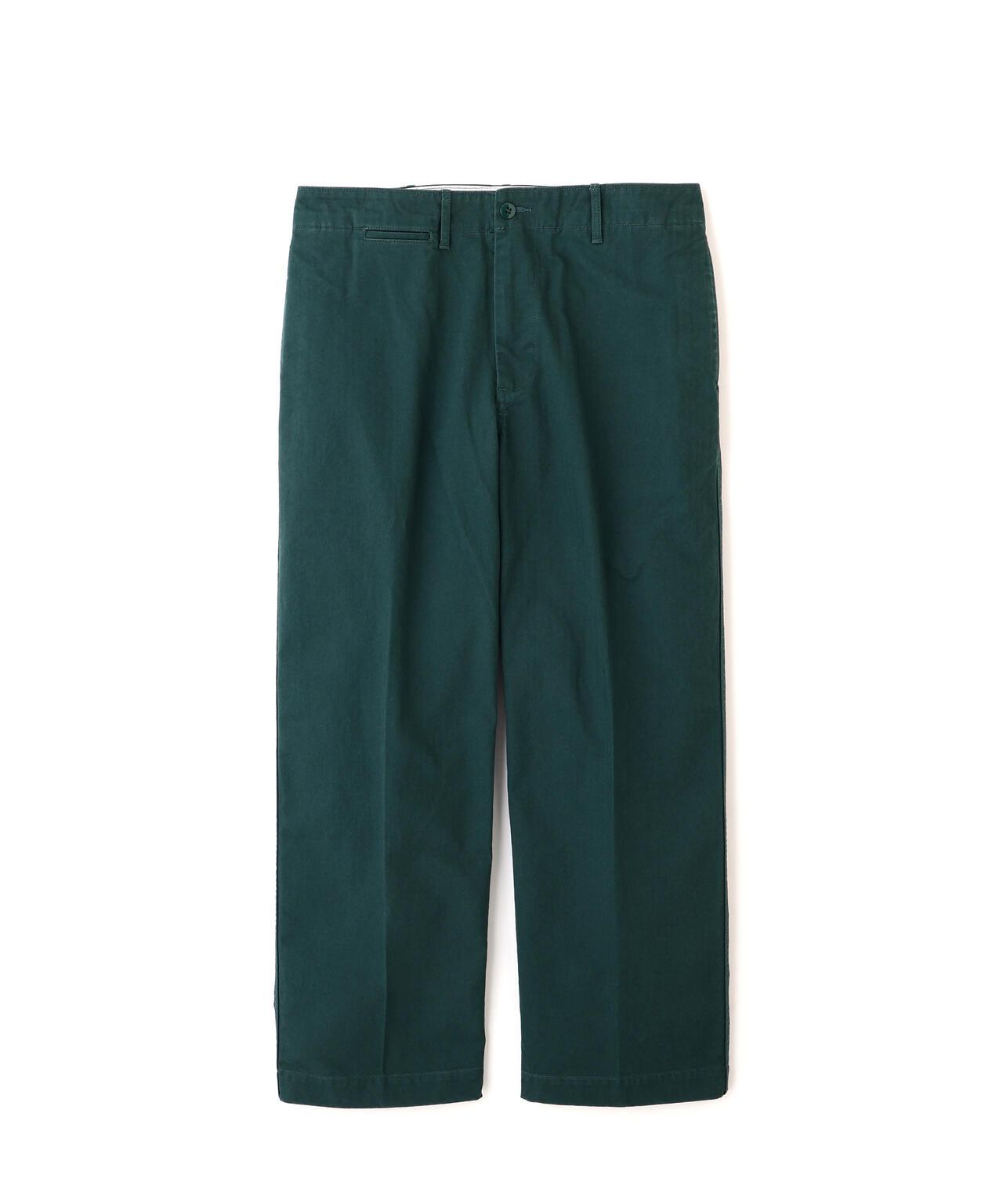 HERRINGBONE TROUSERS 人字紋長褲