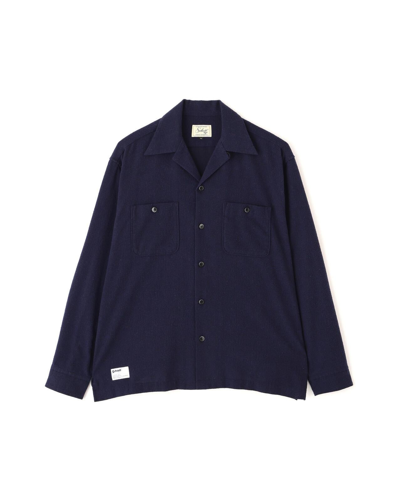 HV SHIRT PLAIN 亨普粘膠 純色襯衫