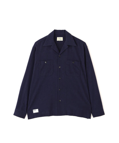 HV SHIRT PLAIN 亨普粘膠 純色襯衫