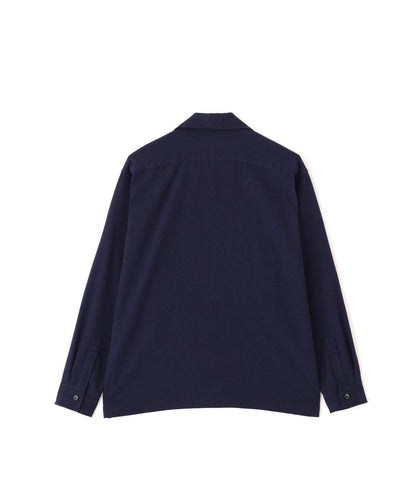 HV SHIRT PLAIN 亨普粘膠 純色襯衫