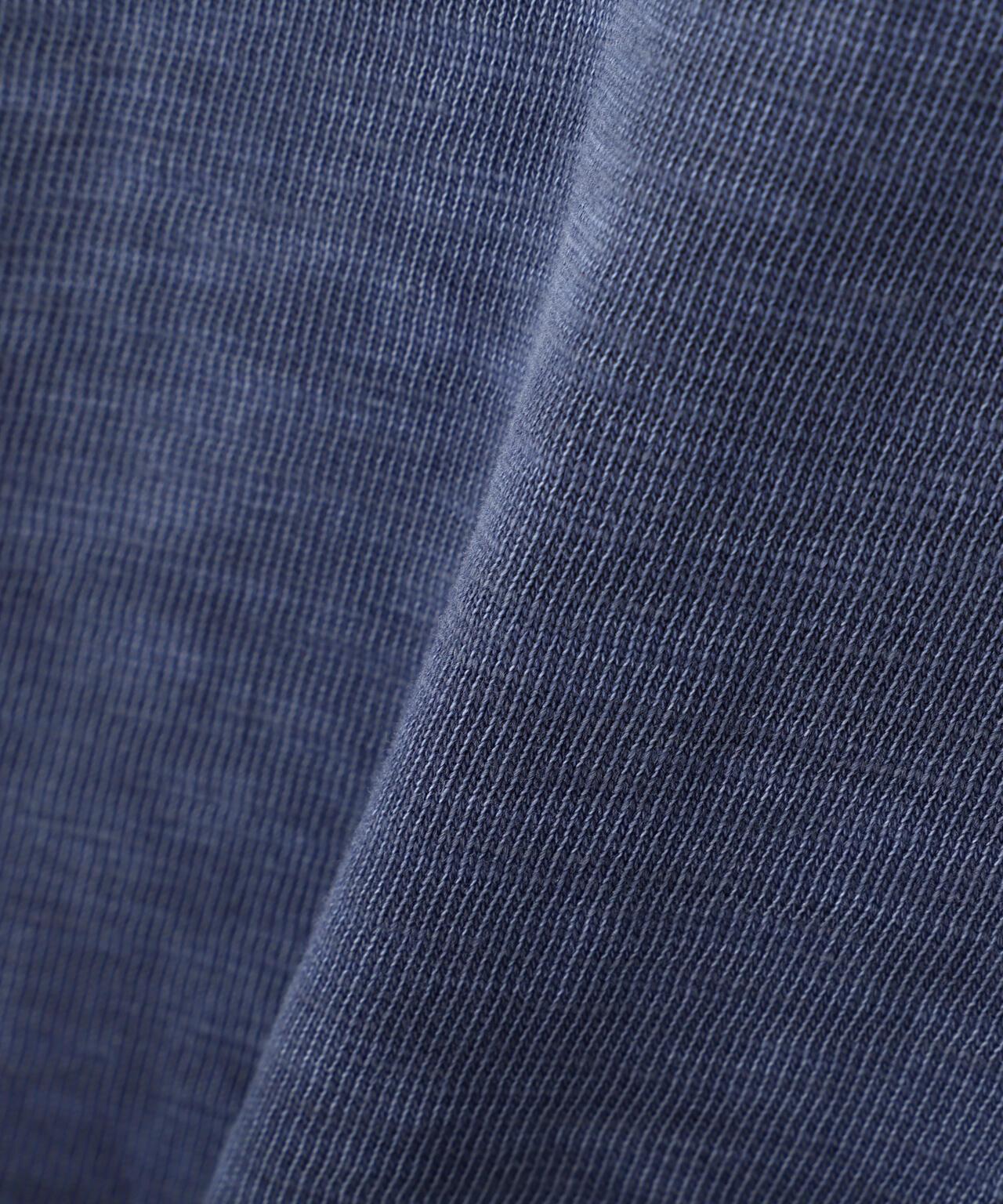 SLUB HENLEY LS T-SHIRT 亨利領長袖T恤