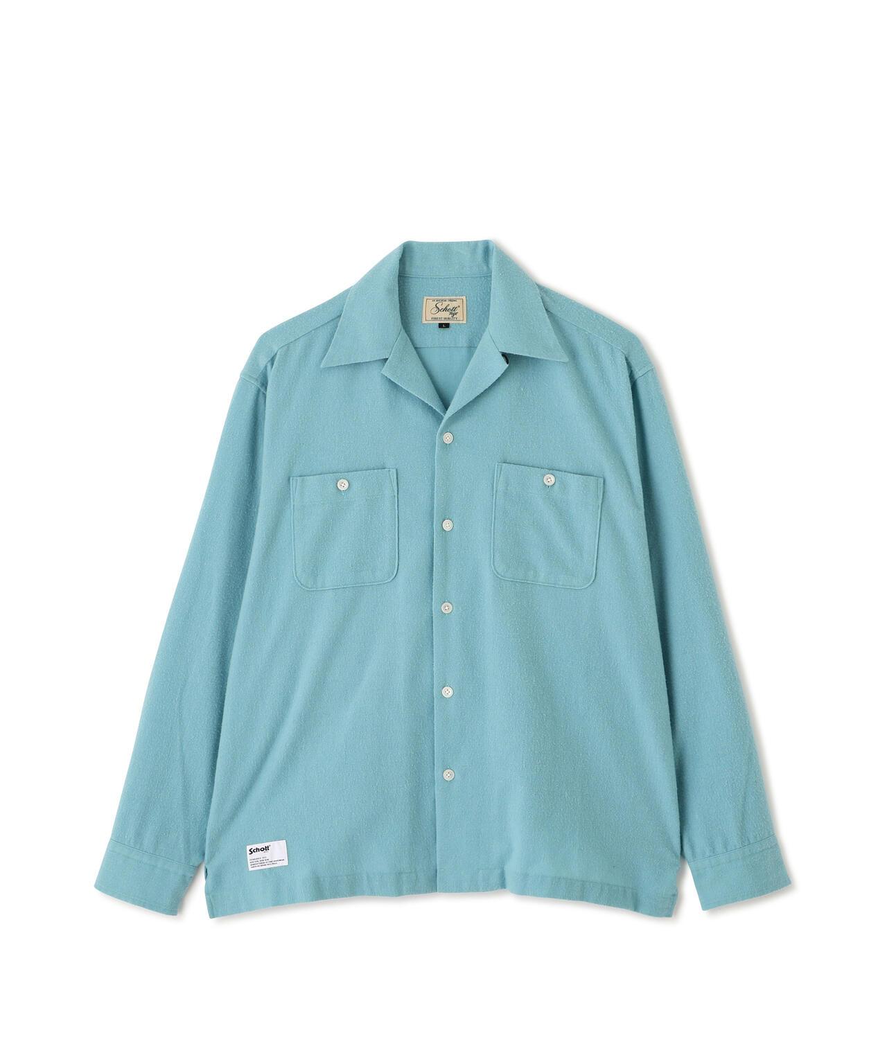 HV SHIRT PLAIN 亨普粘膠 純色襯衫