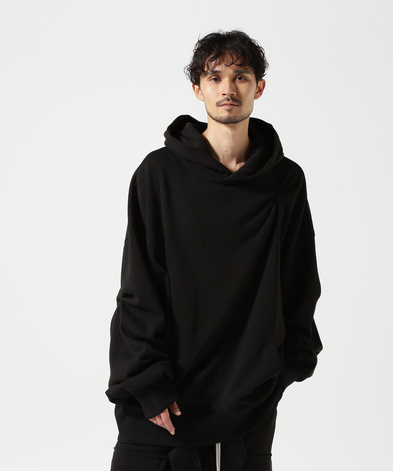 A.F ARTEFACT Bomber Heat Tuck Hoodie