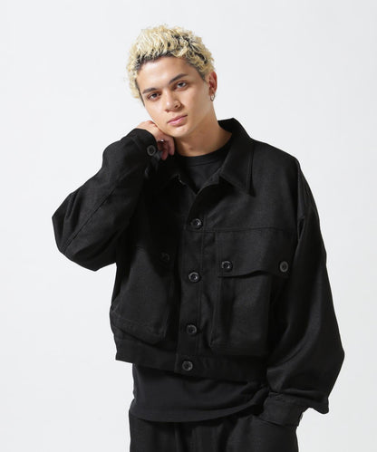 A.F ARTEFACT/エーエフ・アーティファクト/聯名 Twill Remove Blouson