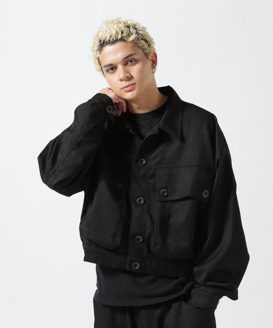 A.F ARTEFACT/エーエフ・アーティファクト/聯名 Twill Remove Blouson