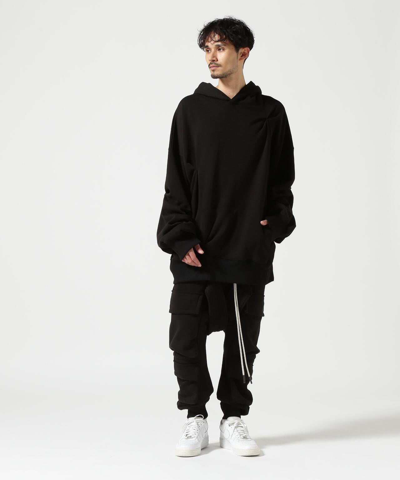 A.F ARTEFACT Bomber Heat Tuck Hoodie