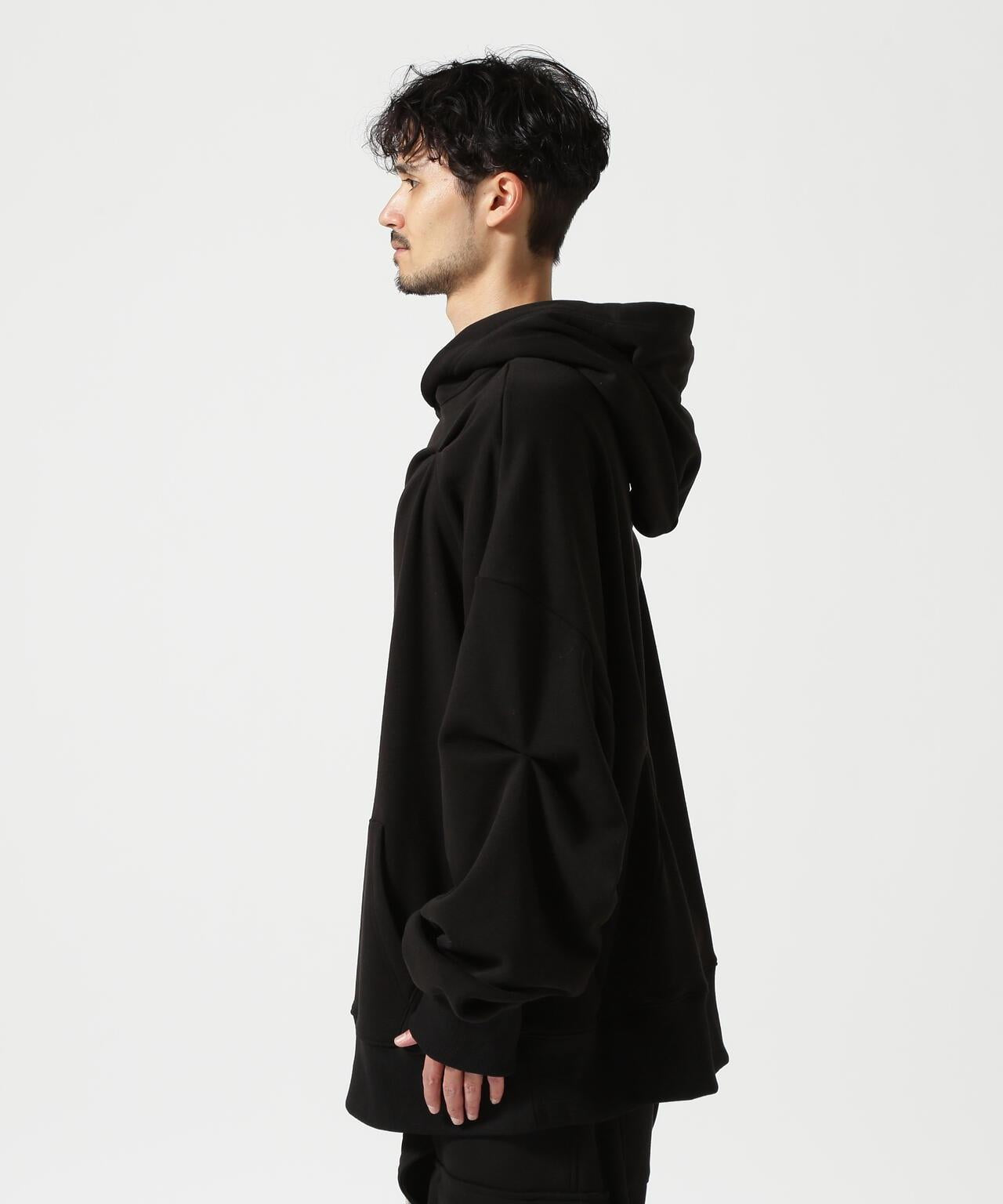 A.F ARTEFACT Bomber Heat Tuck Hoodie