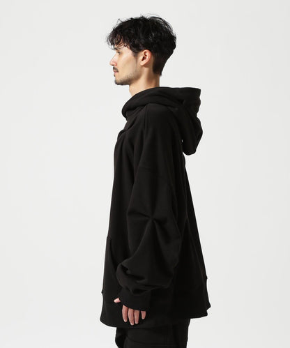 A.F ARTEFACT Bomber Heat Tuck Hoodie