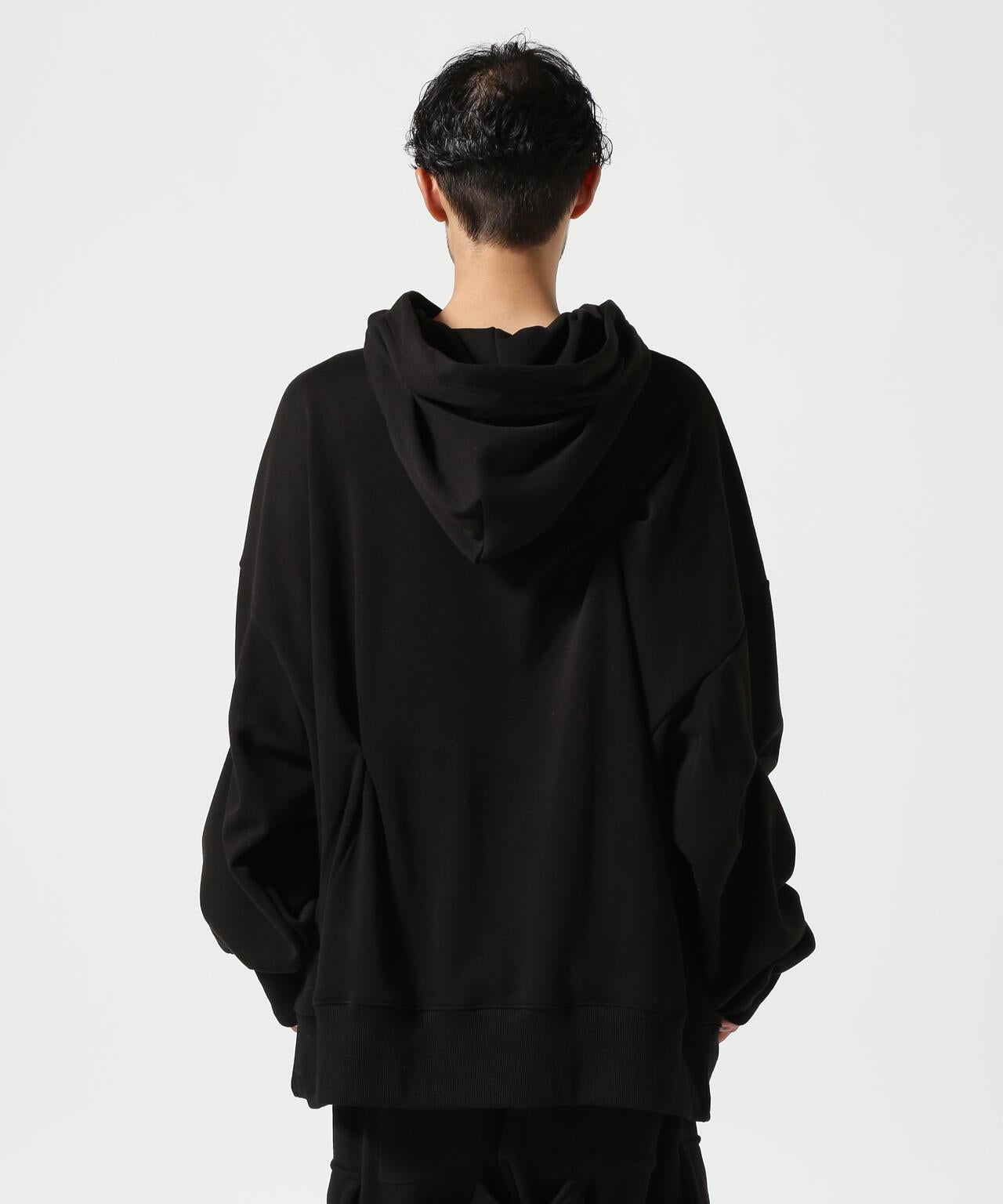 A.F ARTEFACT Bomber Heat Tuck Hoodie
