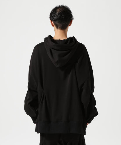 A.F ARTEFACT Bomber Heat Tuck Hoodie
