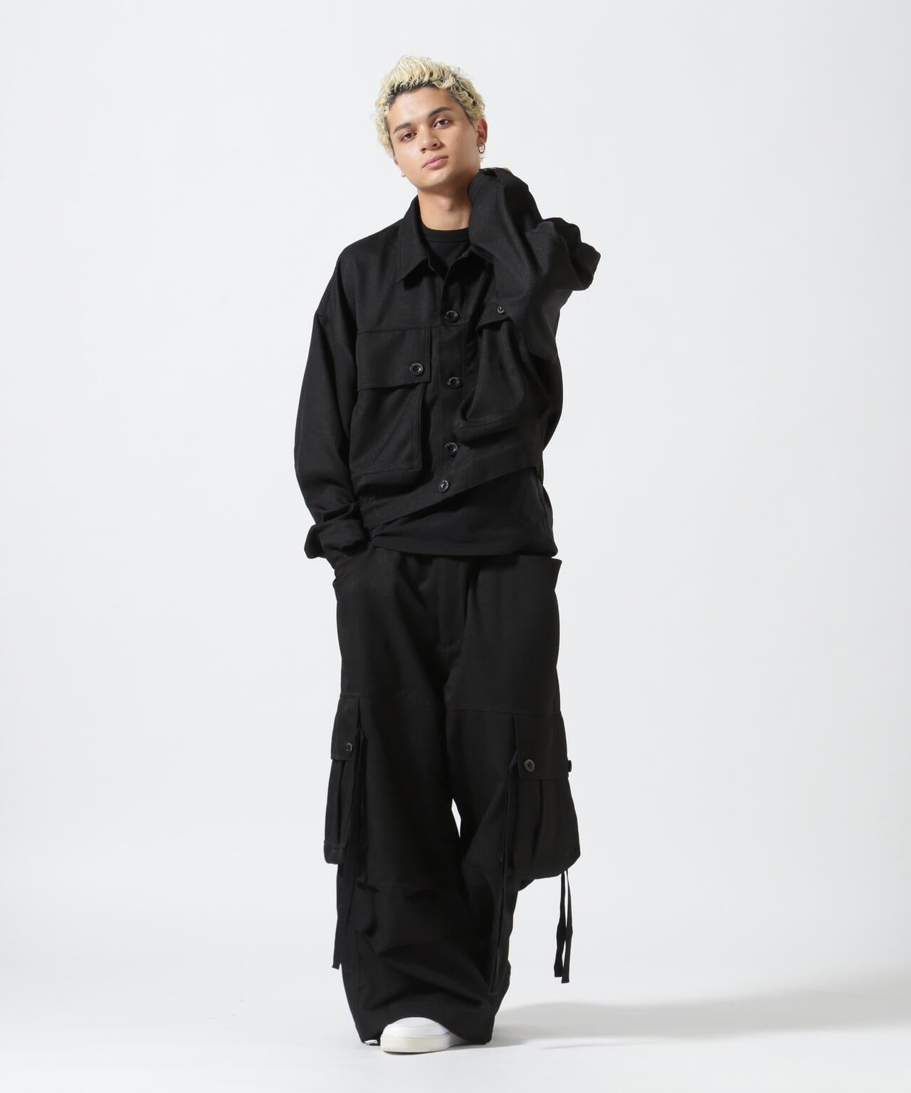 A.F ARTEFACT/エーエフ・アーティファクト/聯名 Twill Remove Blouson